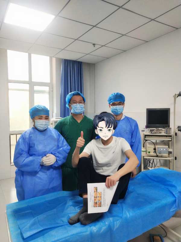 胃镜检查告别痛苦,阿克陶县首次采用瑞芬太尼复合丙泊酚技术开展无痛胃镜检查