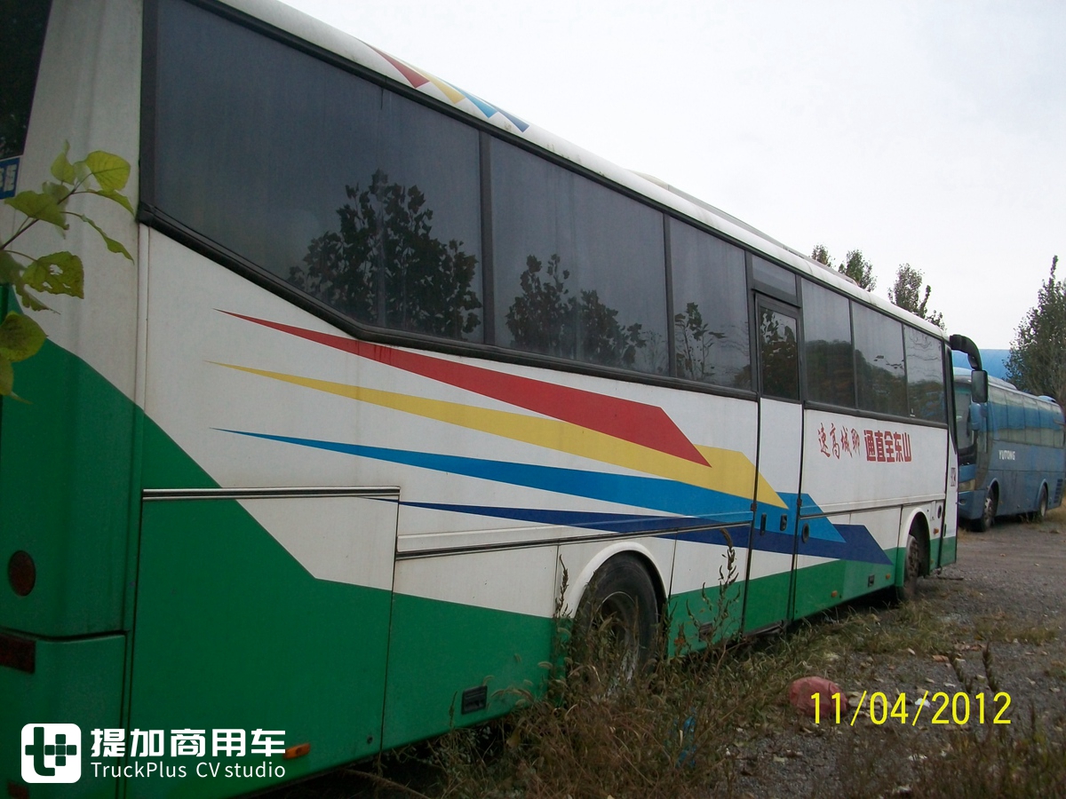 盘点宇通顶级豪华高级大巴,当年的几款高档客车