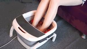 足部按摩师,足部按摩仪送老人