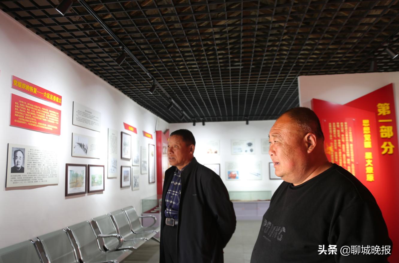 抗战时期唐县老支部书记,抗日时期高唐县