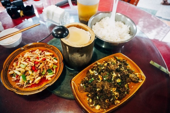 蜀南竹海全竹宴菜谱,蜀南竹海全竹宴现状