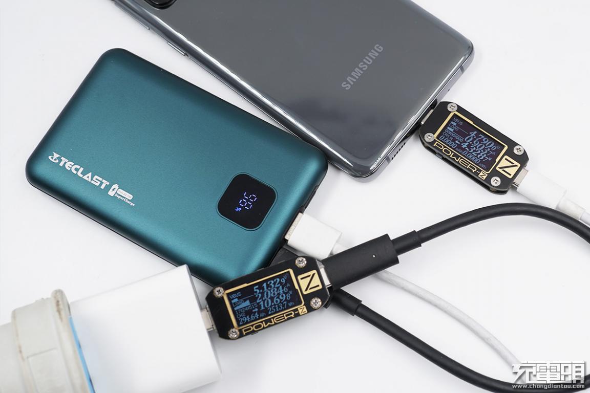 台电充电宝20000毫安快充,台电20000毫安22.5瓦充电宝评测