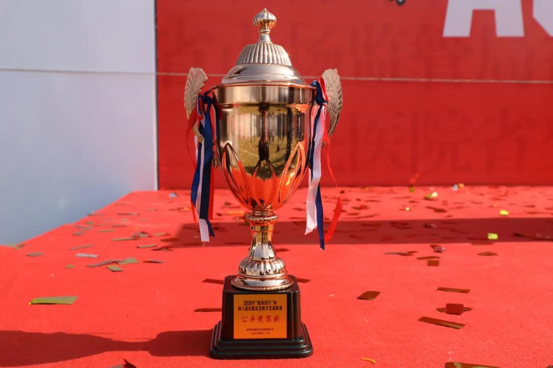 赞！安徽纪委检察足球联队拿下这个奖项