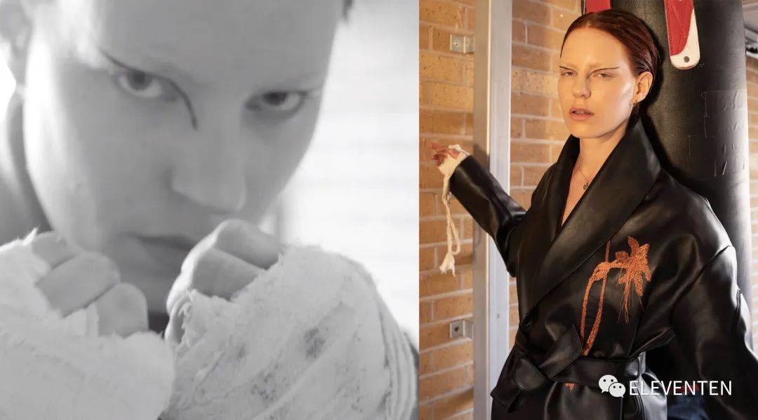 2020中央圣马丁CSM时尚BA本科毕业大秀#女装Womenswear