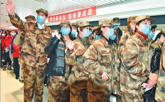 疫情中的战斗民族,疫情之下中国展现的大国担当