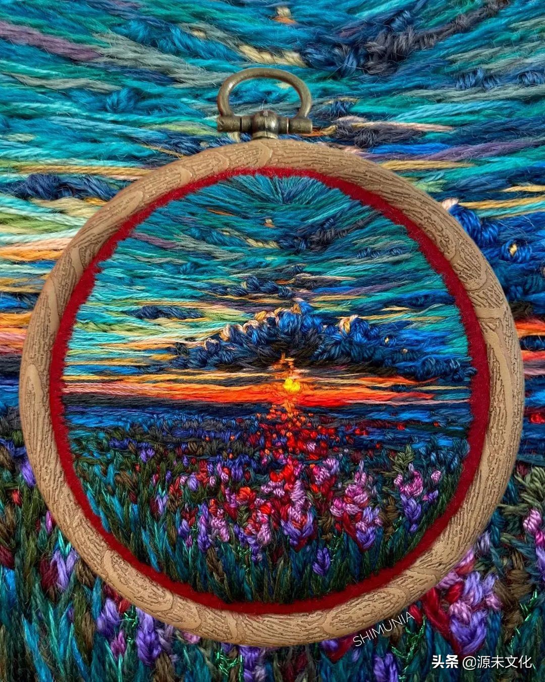 光看图你绝对猜不出这是什么!绣色可餐的艺术品