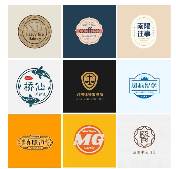 logo设计在线生成免费徽章,徽章logo怎么融合设计