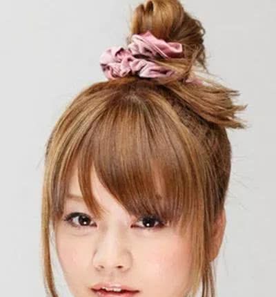 日常低盘发简单大方,新娘盘发大全简单大方