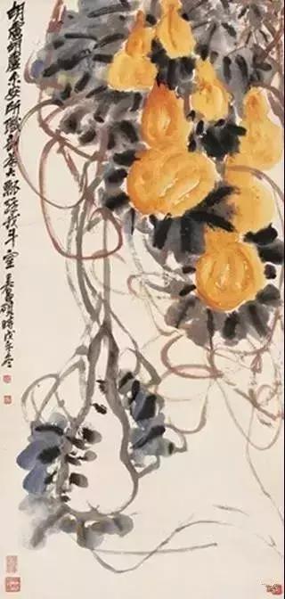 十大名家画葫芦,名家国画葫芦精品图