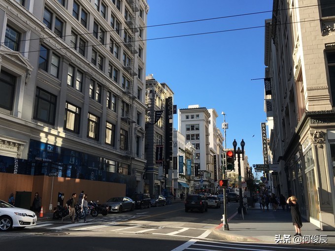 暴走旧金山大街小巷