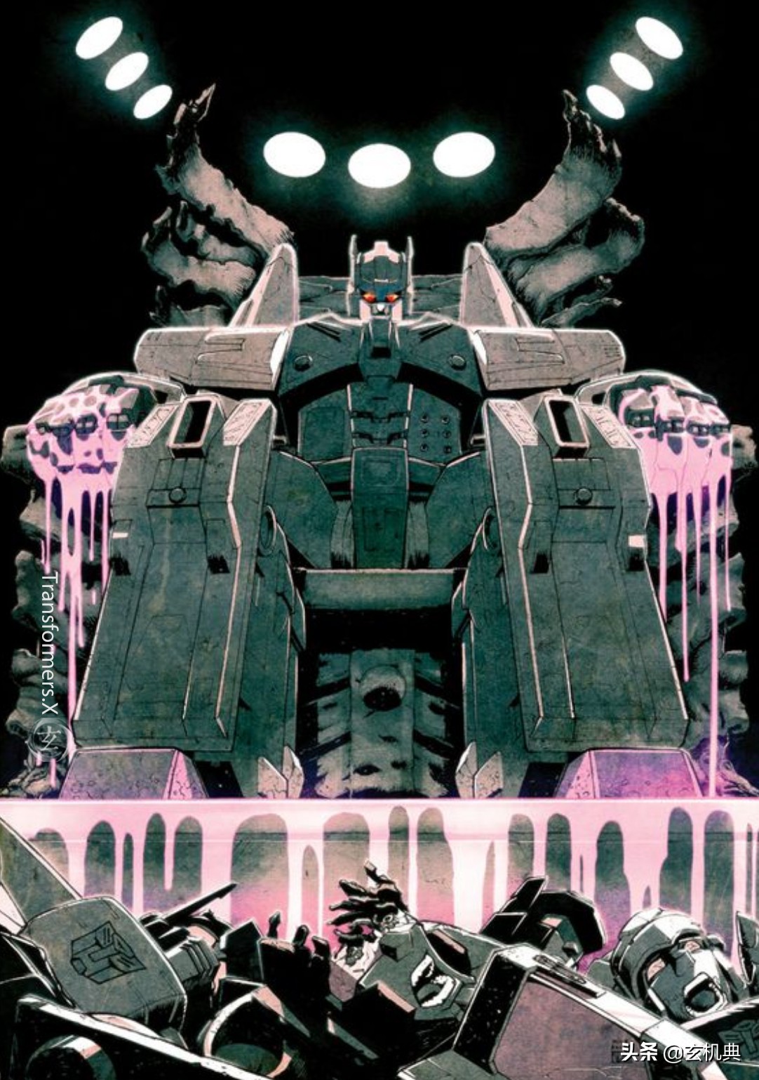 变形金刚g1动画全部角色,隐者战士霸王定格动画