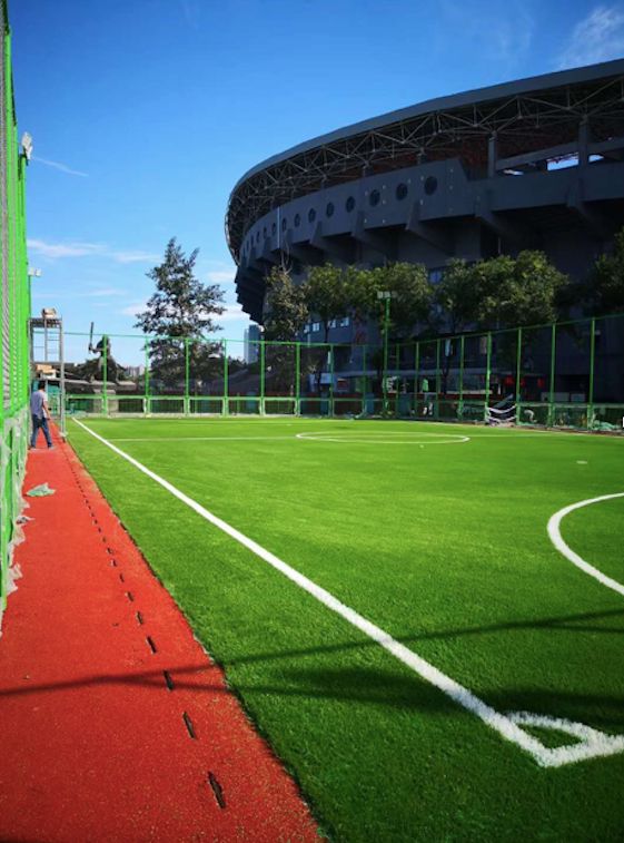 七人制笼式足球场整体项目,7人制室内足球场建设