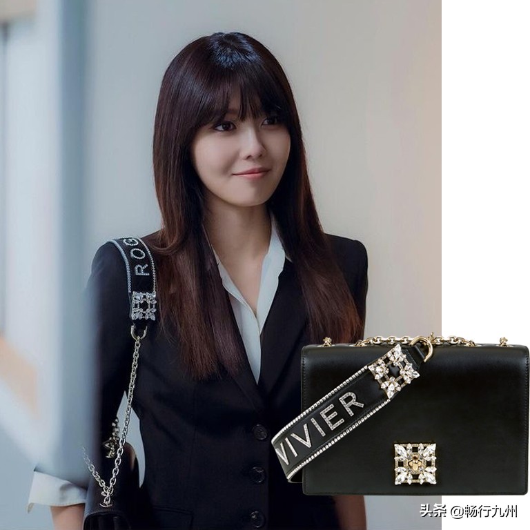 崔秀英同款腋下包,高定版崔秀英同款包包