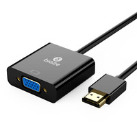 旧显示器用vga转换dp无信号,老显示器升级hdmi接口