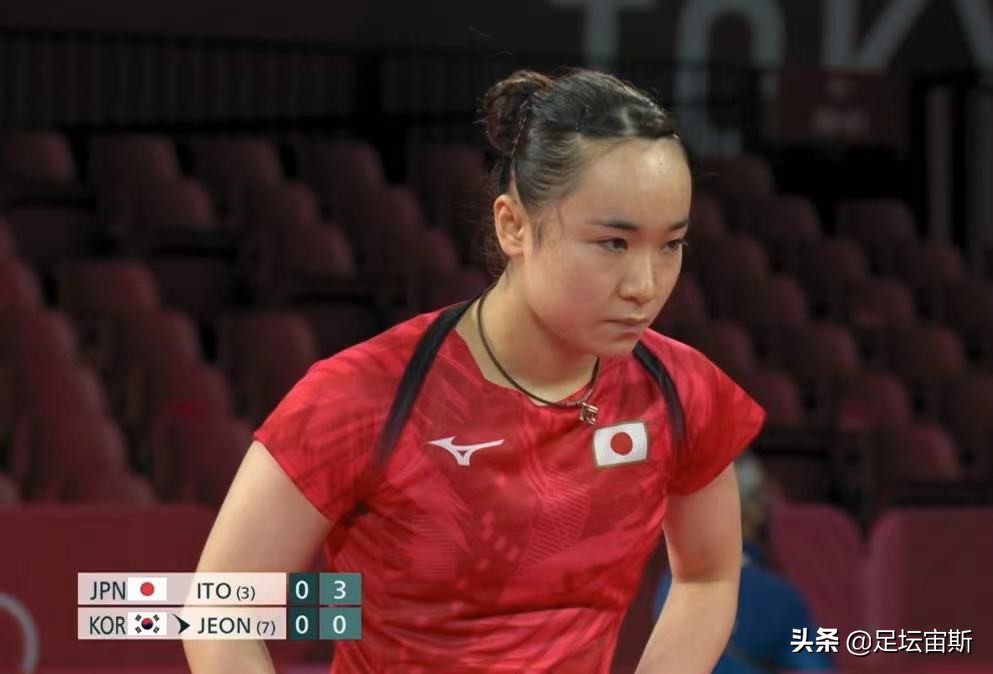 日本伊藤美诚惨败丁宁获胜,韩国公开赛伊藤美诚输了吗