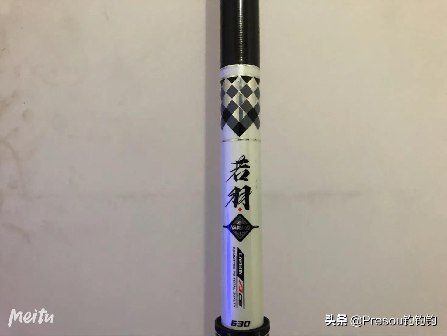 野钓小伙分享他的鱼竿装备，看看有没有你用过的