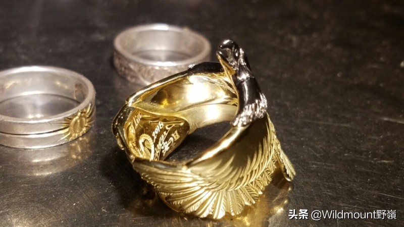 菊地健银饰是纯手工吗,菊地健银饰