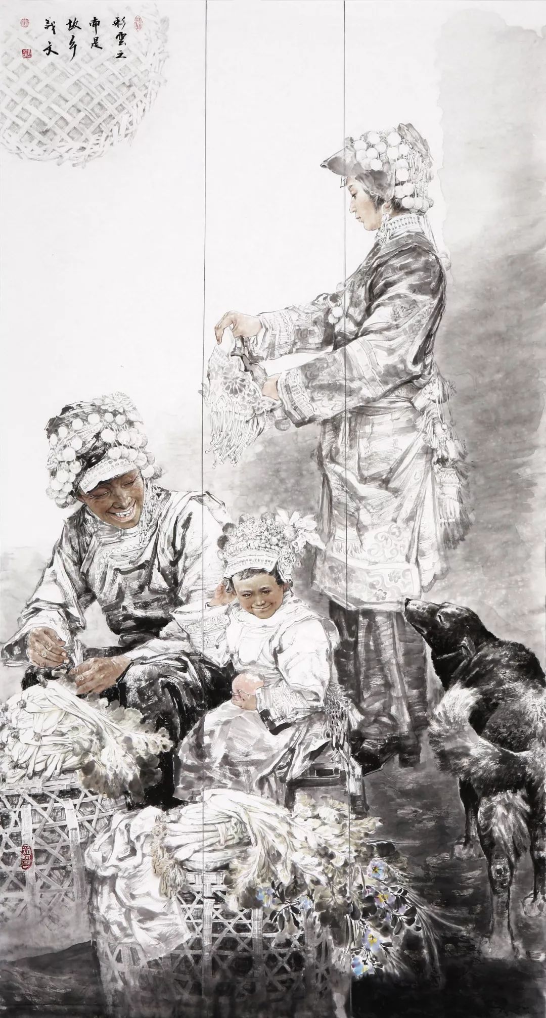 当代中国画名家作品欣赏,当代中国画名家作品精选