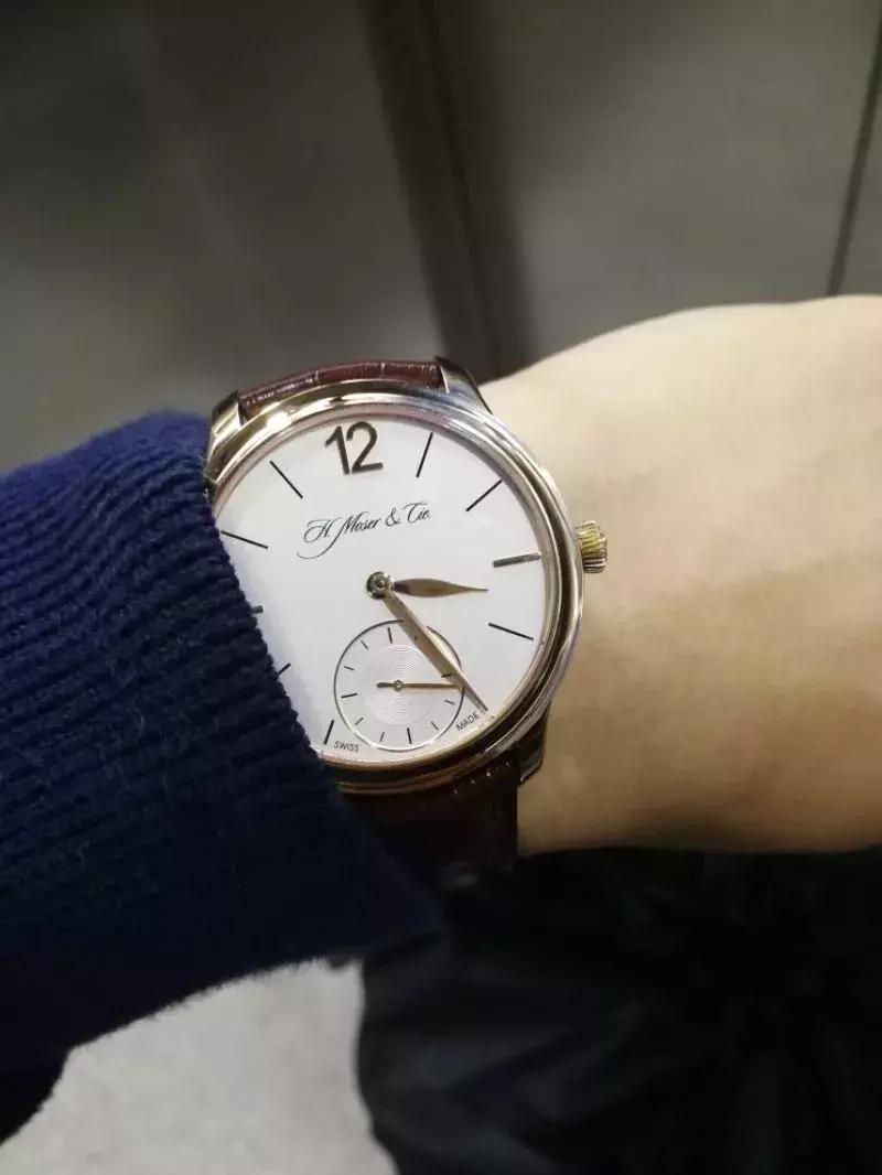 表个态，我喜欢你那块表