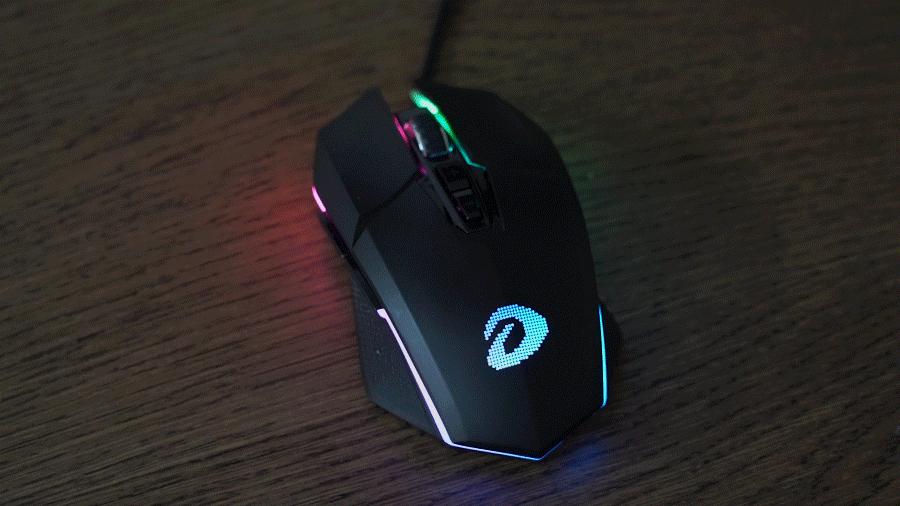 达尔优牧马人em915鼠标usb怎么设置,达尔优em901和915鼠标的区别