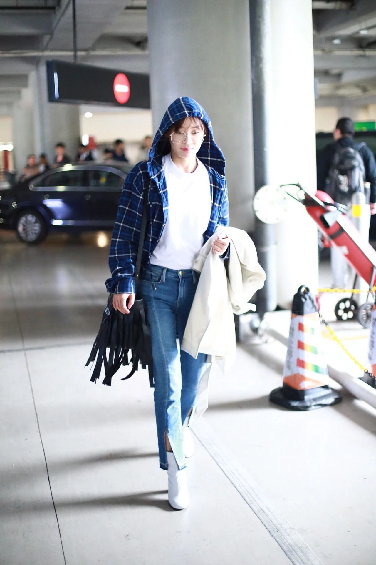 这三条牛仔裤，冬天快来耍宝