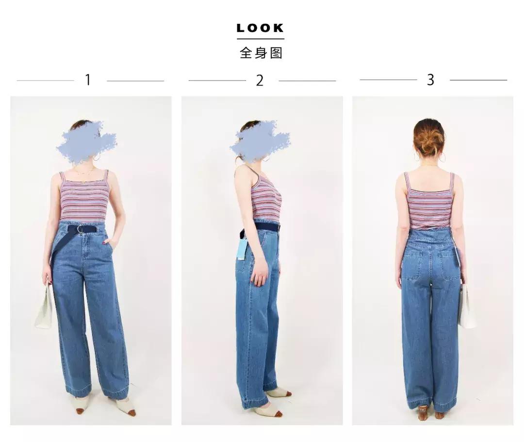 阔腿裤测评155,试了30多条裤子一件没买