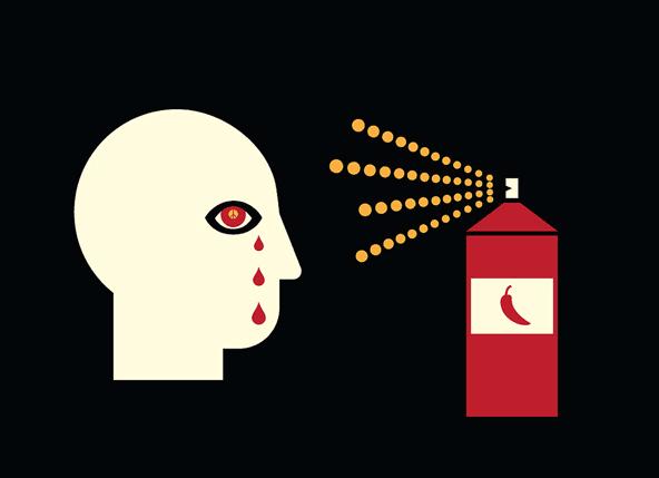 防狼喷雾真的这么强吗,防狼喷雾的真实感受