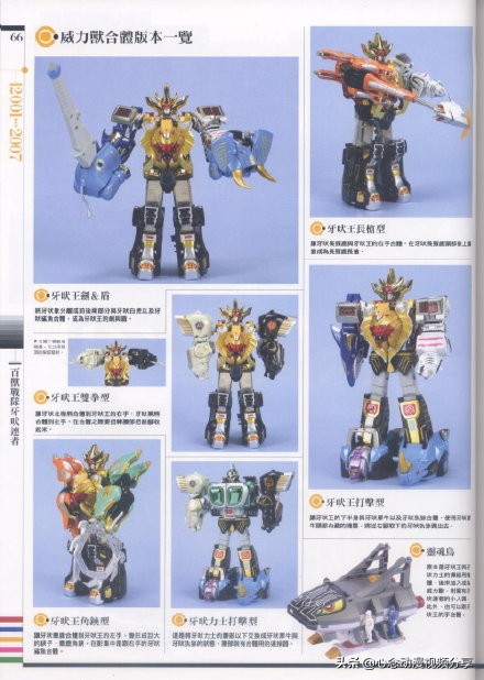 童年回忆百兽战队,童年回忆战队