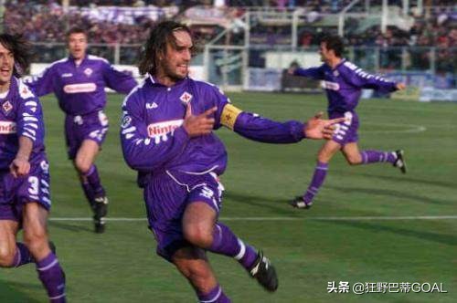 战神巴蒂斯图塔庆祝动作,巴蒂年轻时巅峰帅照