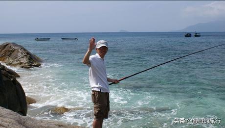 海南小众海岛万宁石梅湾加井岛,在海南万宁感受海滩风光