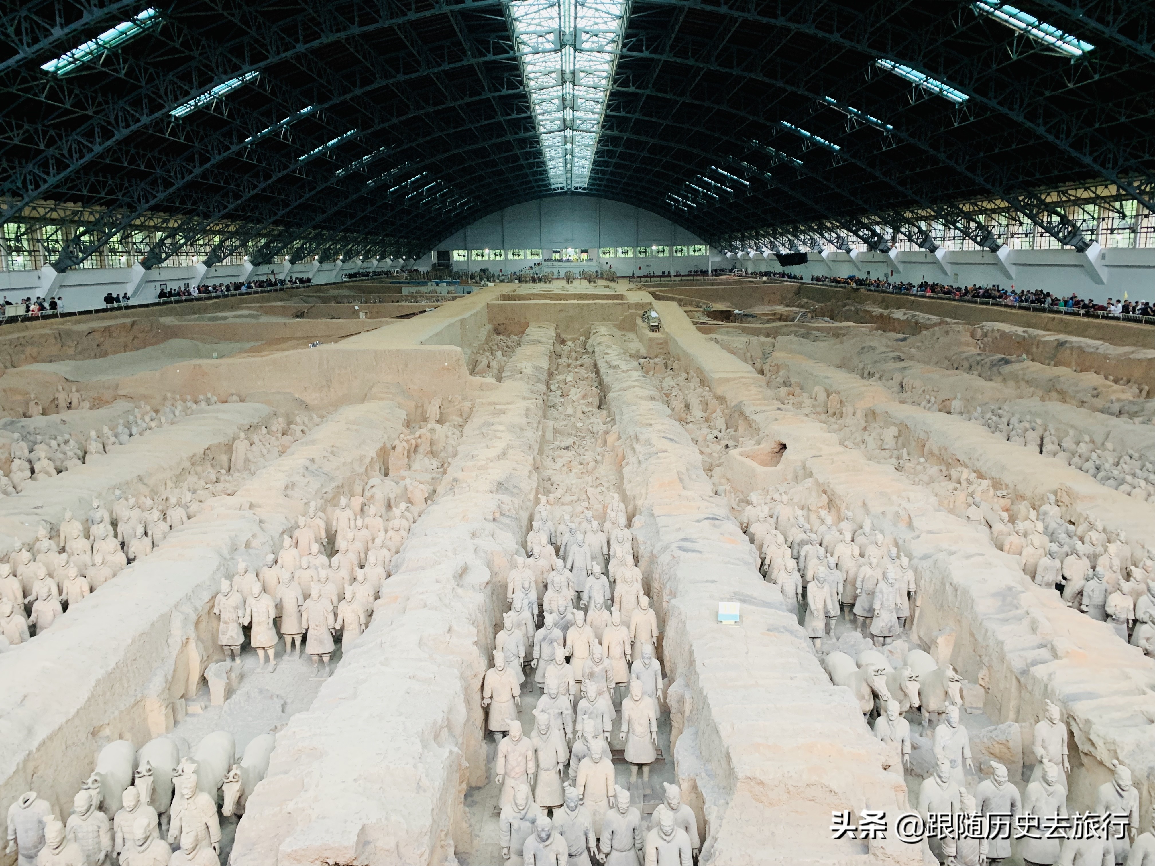 西安秦始皇陵兵马俑讲解,怎么去西安秦始皇陵兵马俑