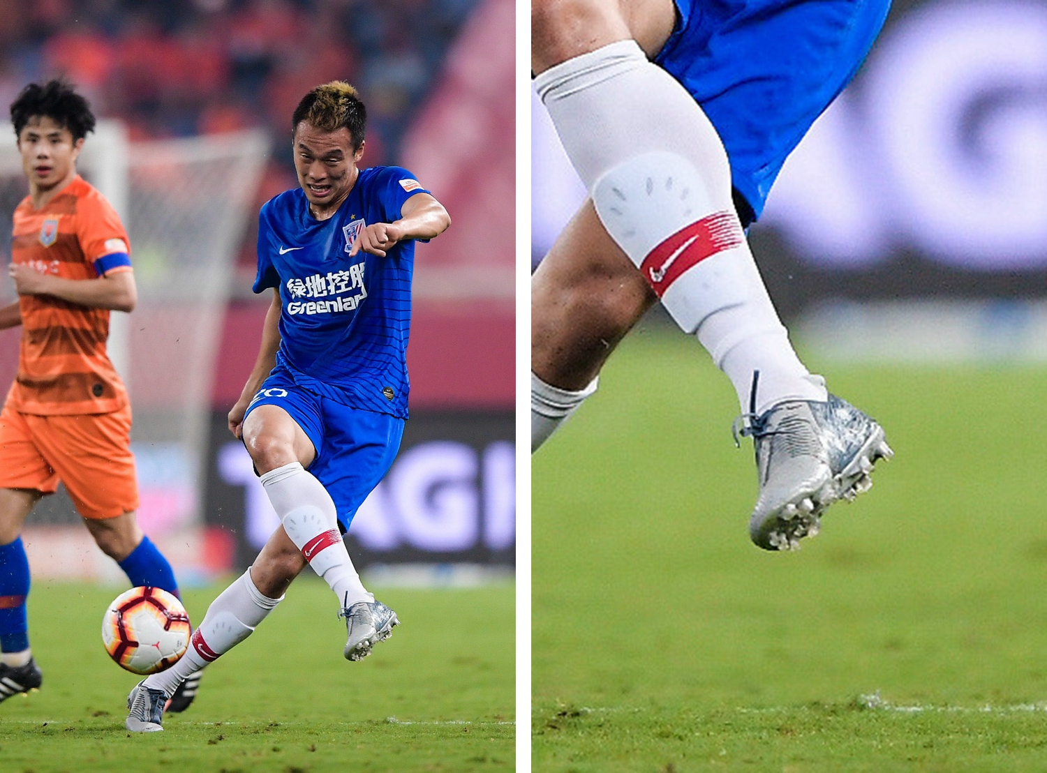 耐高球员球鞋上脚,nba球员今日上脚球鞋一览