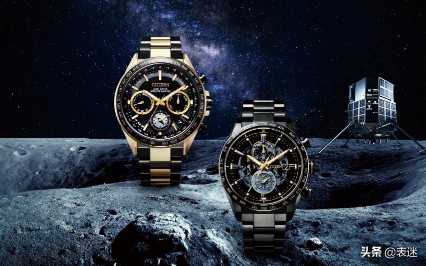 西铁城限定腕表,hakuto西铁城