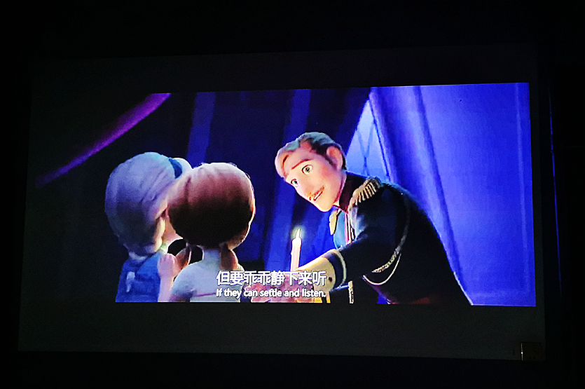 瑞格尔迷你投影,瑞格尔投影数码科技