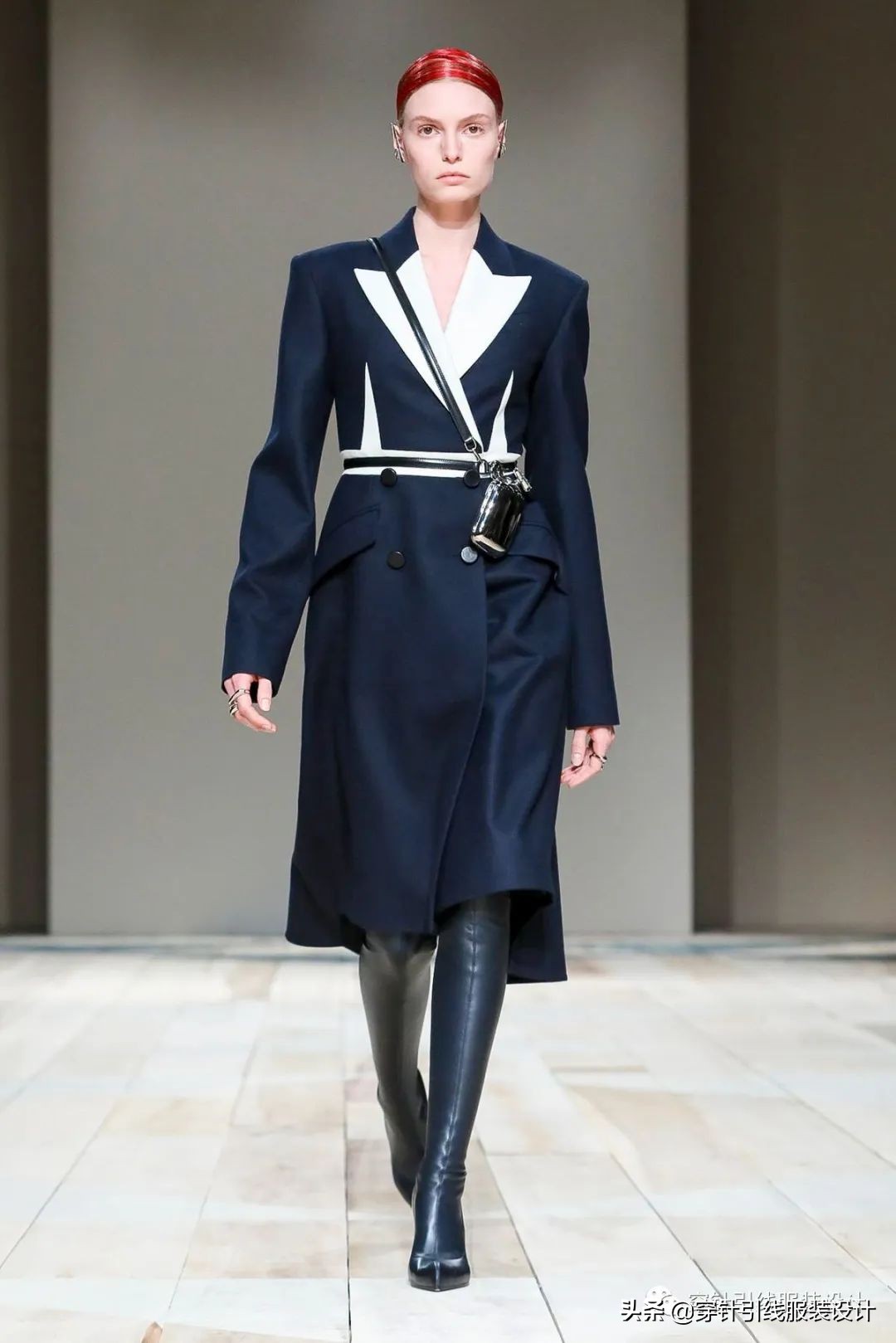 AlexanderMcQueen2020秋冬系列是有多敷衍