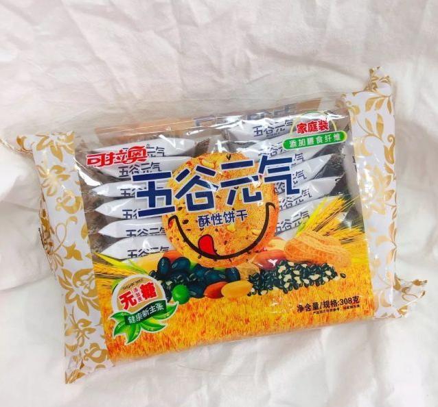 粗粮饼干无添加粗粮代餐,梅尼耶无糖高纤粗粮饼干能减肥吗