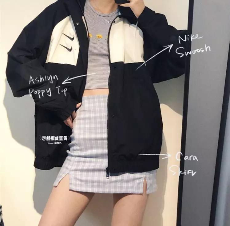 Nike你变了!新款卫衣太好看了,比Zara还时髦