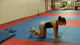 如何快速全身减脂hiit8个动作,间歇性hiit减脂训练动作