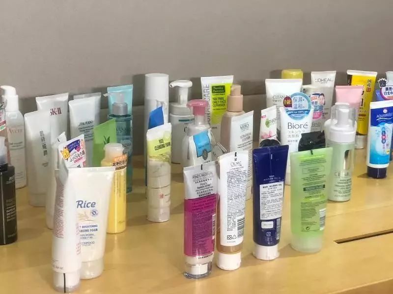 60款洗面奶测评,6款零差评洁面奶