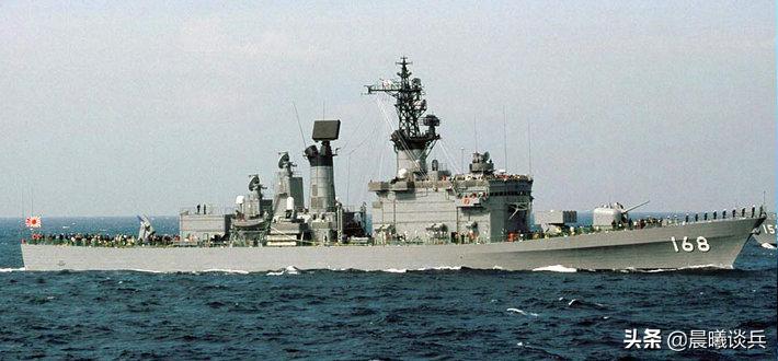 一直被高看的日本海上自卫队——不过是三流海军罢了