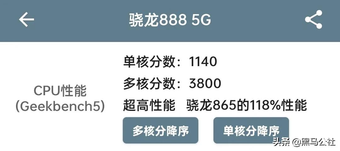 首款骁龙898手机要来了，竟然不是小米？