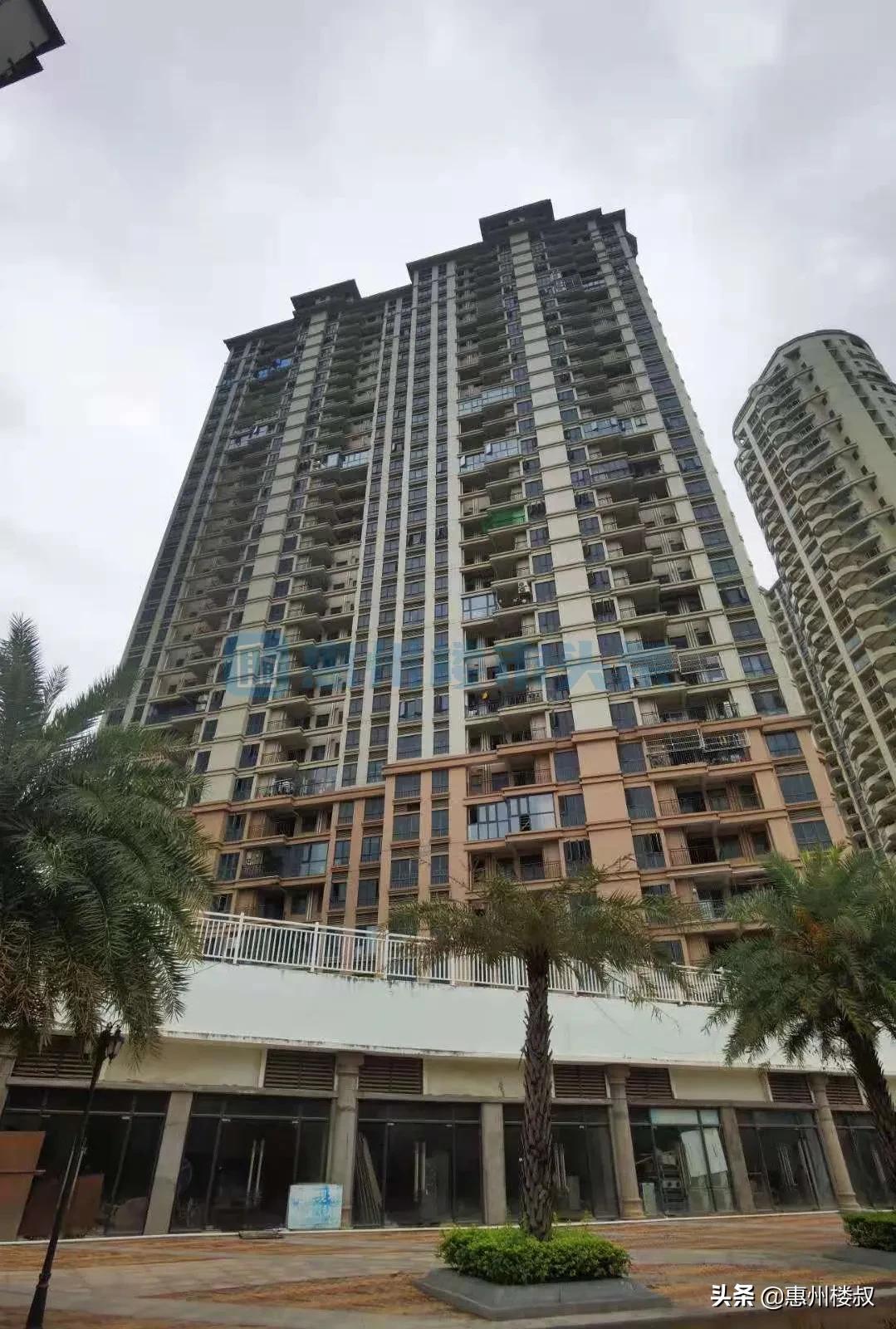 盘点惠州烂尾楼,惠州一栋看似废弃的烂尾楼
