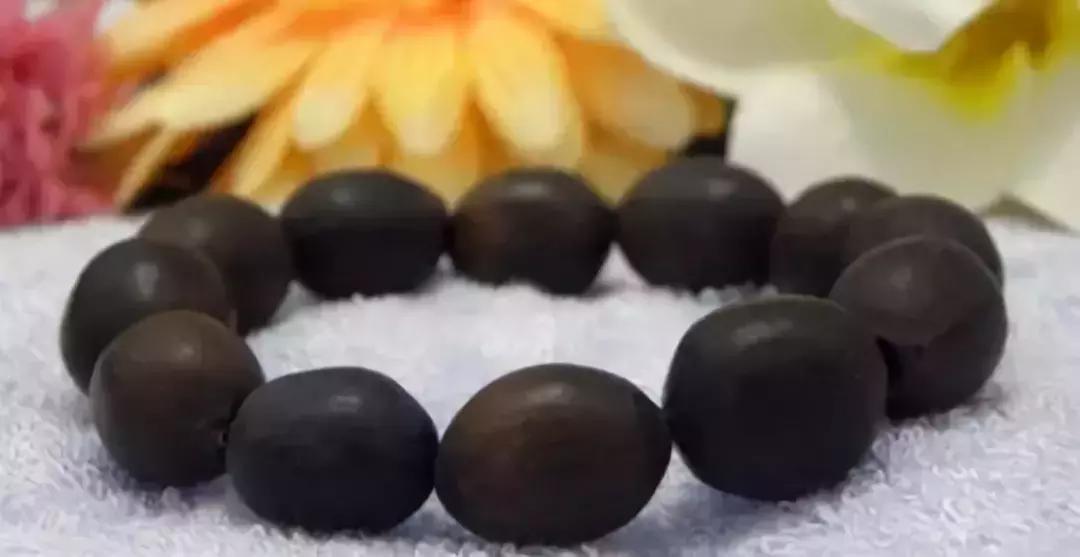 菩提108颗手串极品照片,千眼菩提手串变色图解