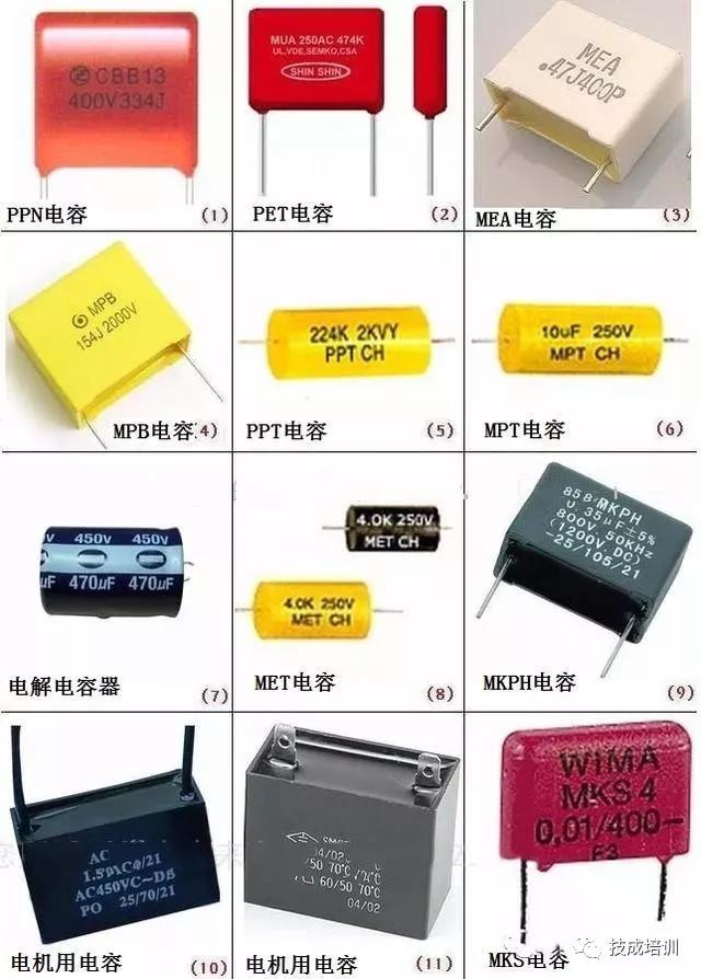 基本电子元器件符号识读,电子元器件字母符号表示