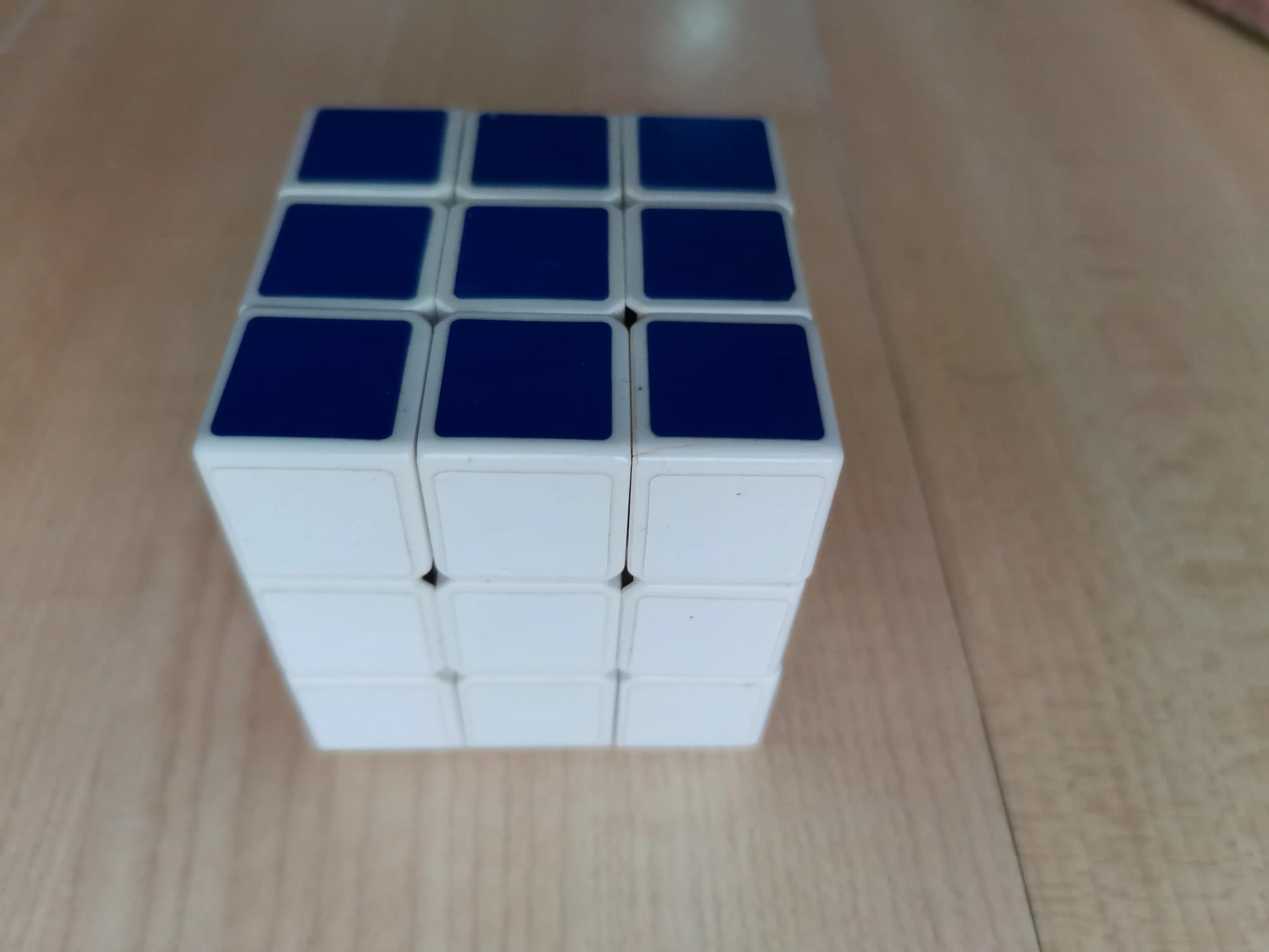 魔方诀窍10秒搞定初学者,魔方新手入门1-7步全网最简单