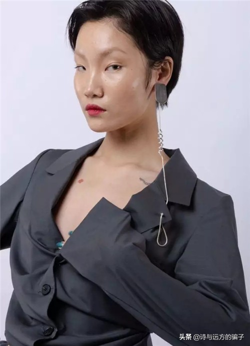 姐姐耳饰,宁静沈梦辰