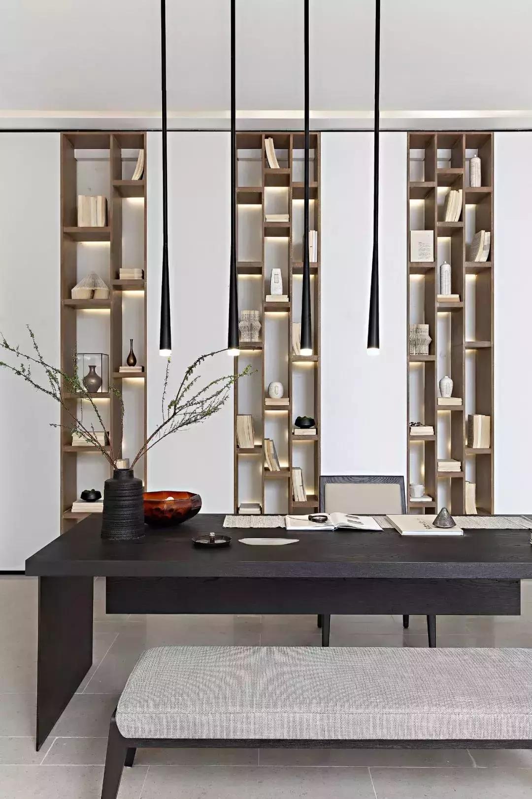 新中式装饰禅意,新中式陈设雕塑