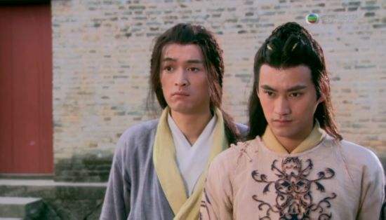 演员胡歌颜值爆表,射雕英雄传胡歌版特效