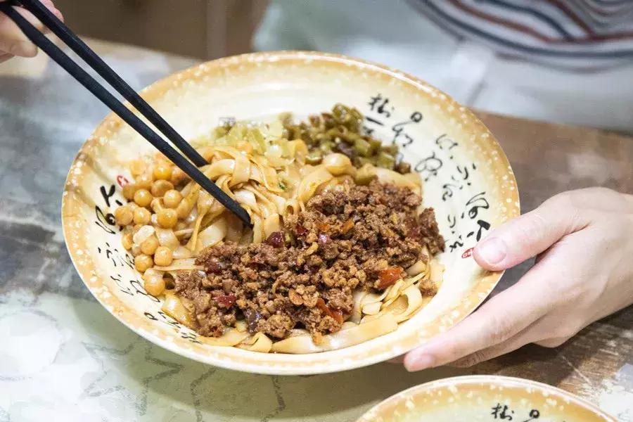 恰了17家湖南米粉，拼出这张上海嘬粉地图（上）