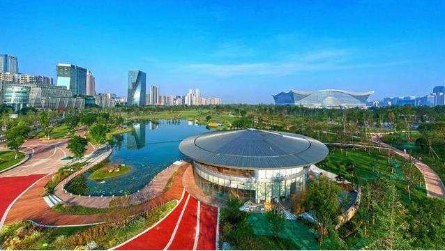 成都二环内10大公园,成都二环东湖公园